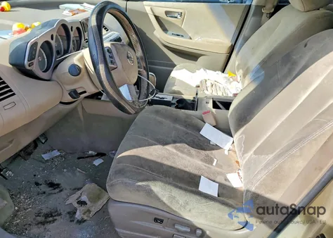 2007 Nissan Murano Sl z USA, uszkodzony, nr VIN JN8AZ08W87W622960